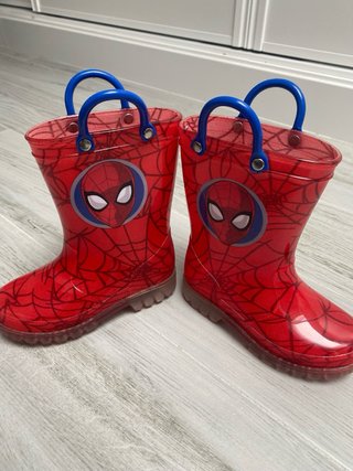 Botas Agua niño/niña Spiderman Talla 24