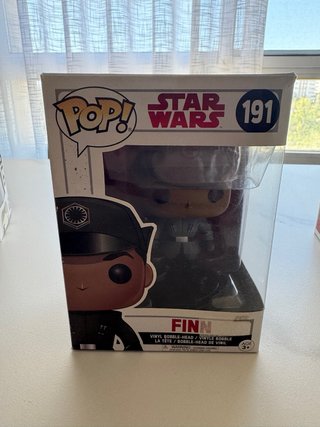 4 Figuras Funko Pop Star Wars