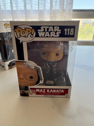 4 Figuras Funko Pop Star Wars
