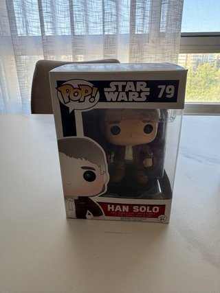 4 Figuras Funko Pop Star Wars
