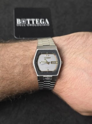 Citizen Automatic - Gennaio 1982