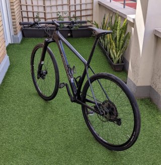 Cannondale fs-i, tall M