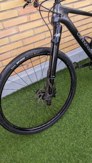 Cannondale fs-i, tall M