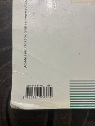Libro de texto grado medio