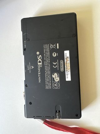 Nintendo DS Negra
