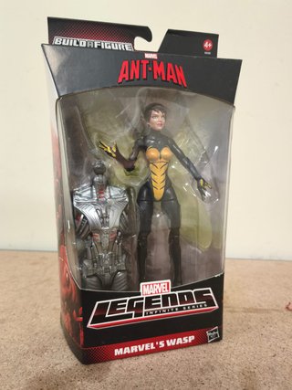 Marvel Legends Wasp c/ BAF Ultron