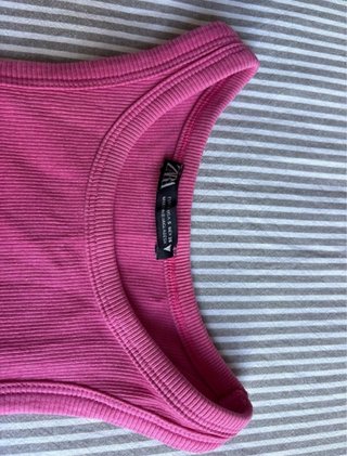 Pack 2 Tops Zara Talla S
