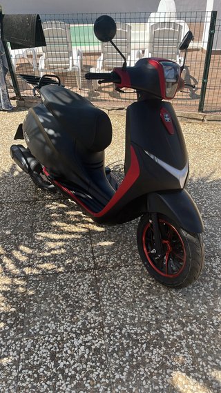 Mitt Alpha 125 Scooter 2022 - 2100km