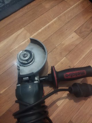 OFERTA taladro y radial metabo.