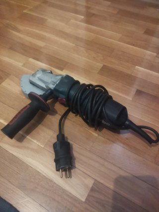 OFERTA taladro y radial metabo.
