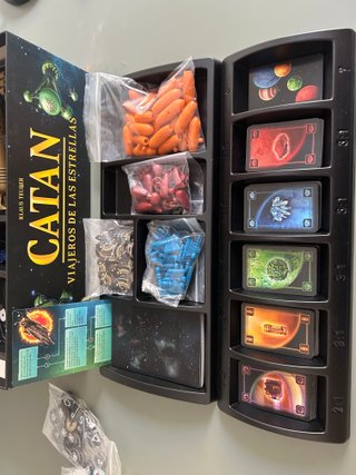 Catán: Viajeros de las Estrellas
