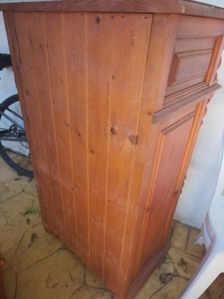 Cajonera de madera