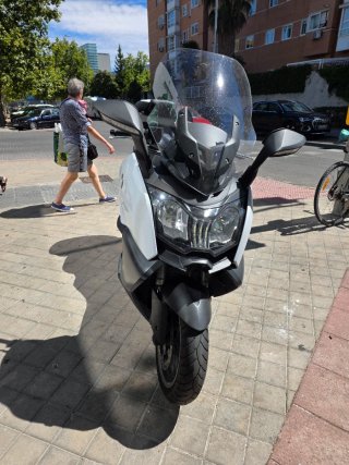 BMW C650 GT Maxi Scooter