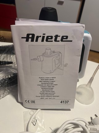Limpiador de vapor VAPORJET Ariete