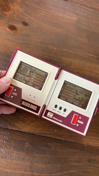 Nintendo Game & Watch Mario Bros. Multi Screen