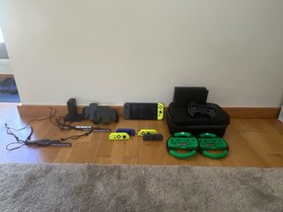 Nintendo Switch Completa con Accesorios