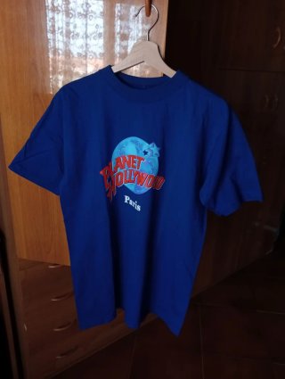 T-shirt vintage Planet Hollywood Paris
