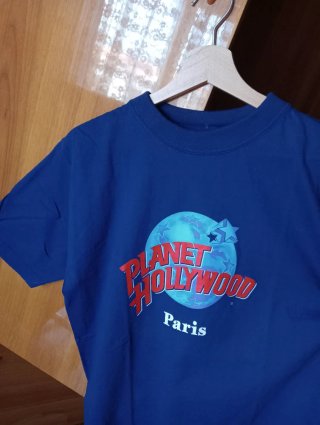 T-shirt vintage Planet Hollywood Paris