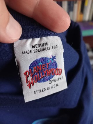T-shirt vintage Planet Hollywood Paris