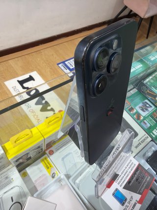iPhone 15 Pro 128GB Negro batería 91%