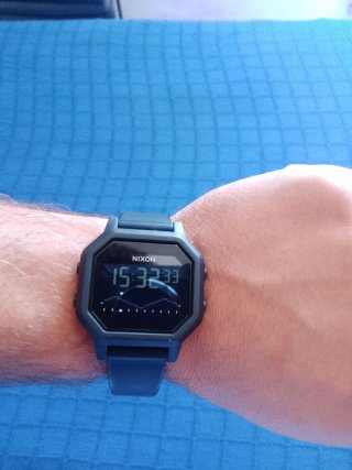 Reloj Nixon Siren color negro