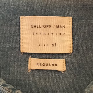 Camicia jeans Calliope uomo taglia L
