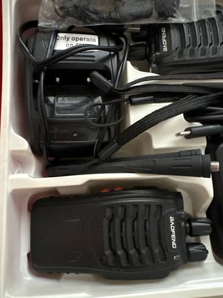 Walkie Talkie Baofeng Profesional PMR