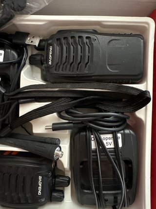 Walkie Talkie Baofeng Profesional PMR