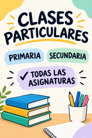 Clases particulares. Profesor particular Repaso