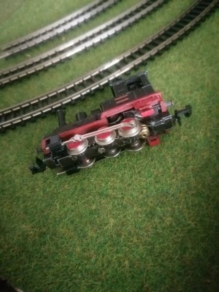 Tren Locomotora Ibertren 2N