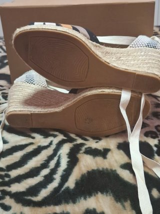 Sandalias Gioseppo mujer negras multicolor