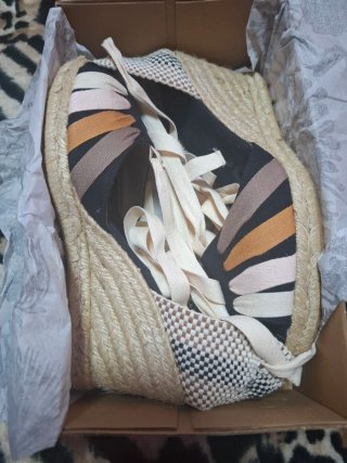 Sandalias Gioseppo mujer negras multicolor