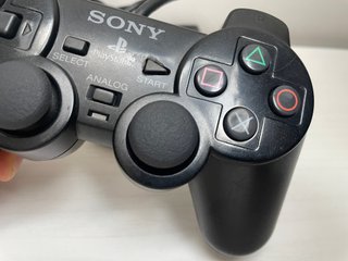 Controller Sony DualShock 2 Originale PS2 Nero