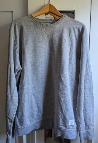 Sudadera Scalpers Gris Talla L