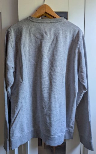 Sudadera Scalpers Gris Talla L