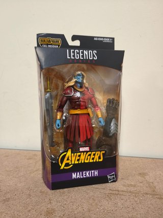 Marvel Legends Malekith - BAF Cull Obsidian