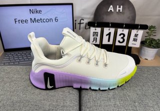 Zapatillas Nike Free Metcon 6 Morado Amarillo