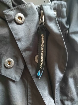 Giacca Parka Donna Tucano Urbano Nera