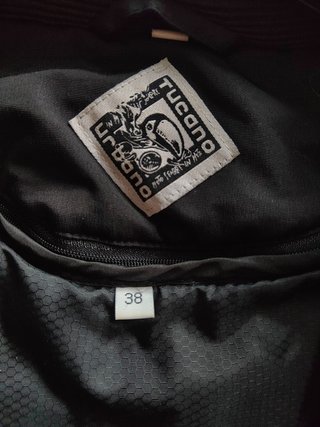 Giacca Parka Donna Tucano Urbano Nera