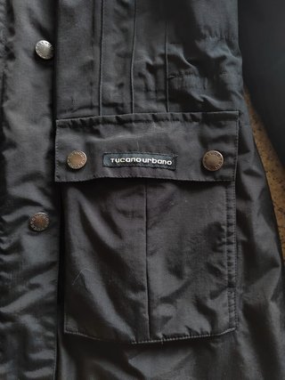Giacca Parka Donna Tucano Urbano Nera
