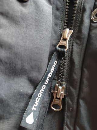 Giacca Parka Donna Tucano Urbano Nera