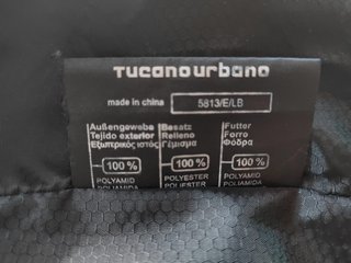 Giacca Parka Donna Tucano Urbano Nera