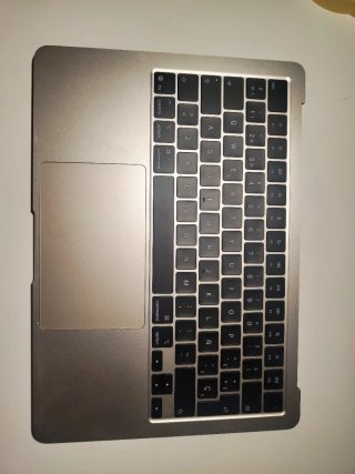 Palmrest Teclado MacBook Air M4 A3240 Starlight