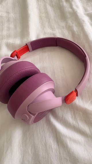 Auriculares JBL Bluetooth Rosa/Morado