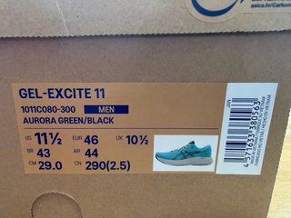 Zapatillas Running ASICS GEL Excite 11 Talla 46