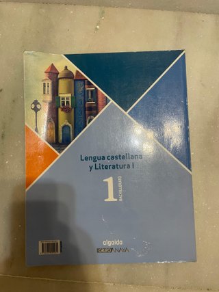 Lengua castellana y literatura I, 1 Bachillerato