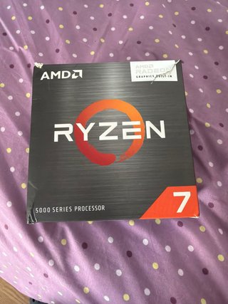 Procesador Ryzen 7 2700X 3.7GHz con disipador