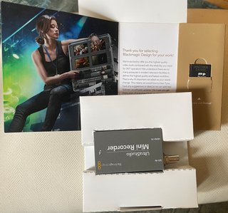 Blackmagic UltraStudio Mini Recorder SDI HDMI