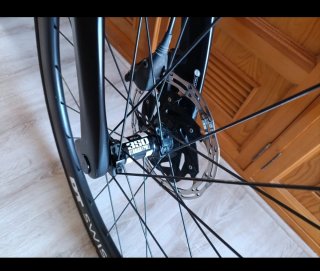 Bicicleta Pinarello Negra