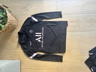 Conjunto PSG Nike Negro Talla M